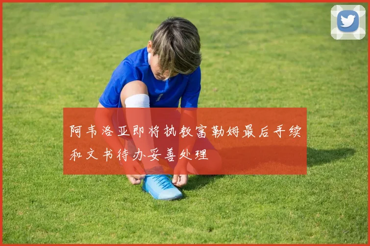 阿韦洛亚即将执教富勒姆最后手续和文书待办妥善处理