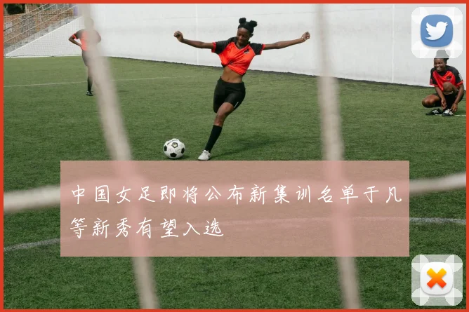 中国女足即将公布新集训名单于凡等新秀有望入选